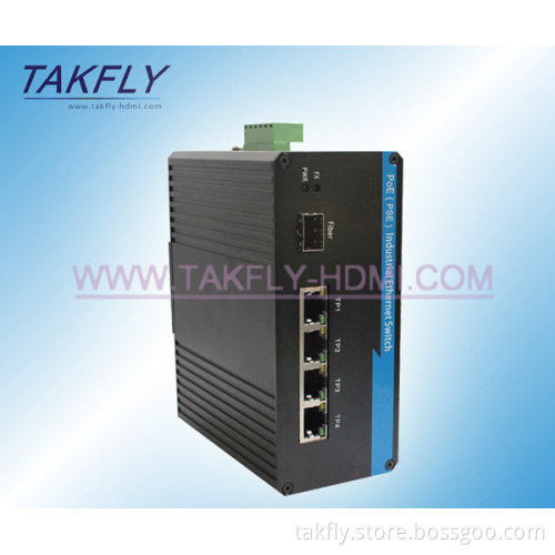 Poe Industrial Switch